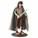 NOBLE COLLECTION - LORD OF THE RINGS - BENDYFIGS - FRODO BAGGINS 849421006846