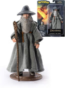 NOBLE COLLECTION - LORD OF THE RINGS - BENDYFIGS - GANDALF 849421006839