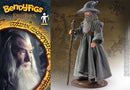 NOBLE COLLECTION - LORD OF THE RINGS - BENDYFIGS - GANDALF 849421006839