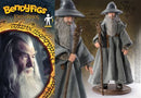 NOBLE COLLECTION - LORD OF THE RINGS - BENDYFIGS - GANDALF 849421006839