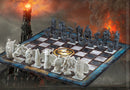 NOBLE COLLECTION - THE LORD OF THE RINGS - GIFTS - BATTLE FOR MIDDLE-EARTH CHESS 849421005788