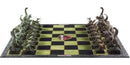 NOBLE COLLECTION - UNIVERSAL - JURASSIC PARK CHESS SET 849421007133