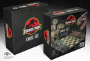 NOBLE COLLECTION - UNIVERSAL - JURASSIC PARK CHESS SET 849421007133