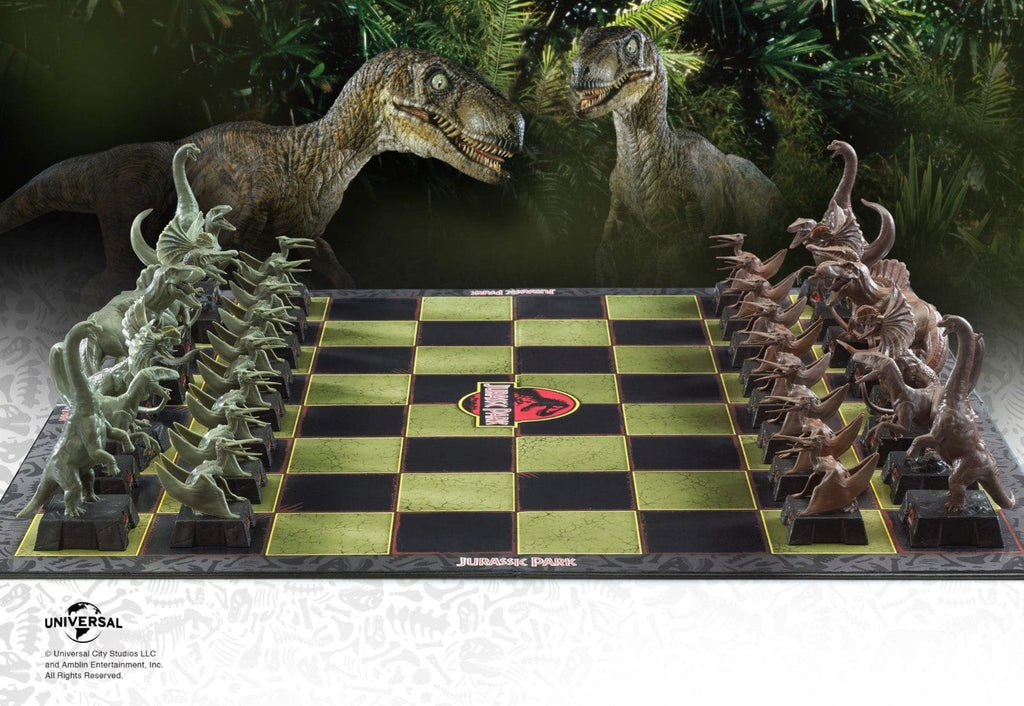 Jurassic Park Chess Set by The Noble Collection