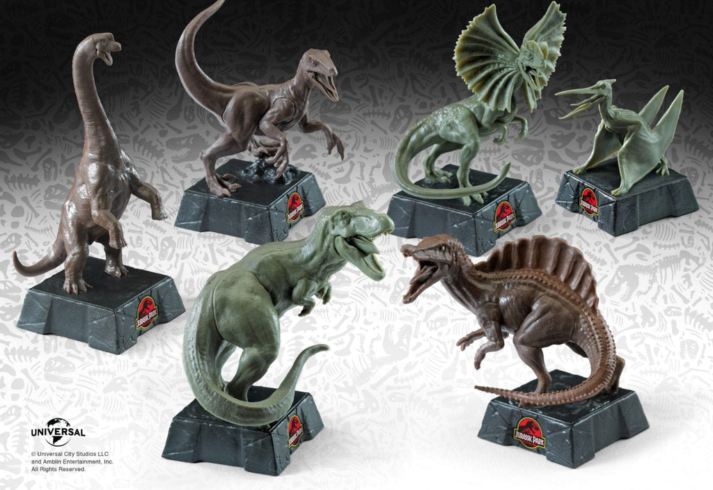 XADREZ JURASSIC PARK - TABULEIRO THE NOBLE COLLECTION - PEÇAS EM FORMA -  Dinoloja - A melhor loja de dinossauros de coleção do Brasil!