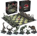 NOBLE COLLECTION - UNIVERSAL - JURASSIC PARK CHESS SET 849421007133