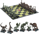 NOBLE COLLECTION - UNIVERSAL - JURASSIC PARK CHESS SET 849421007133