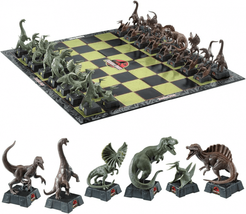 Quidditch Chess Set at