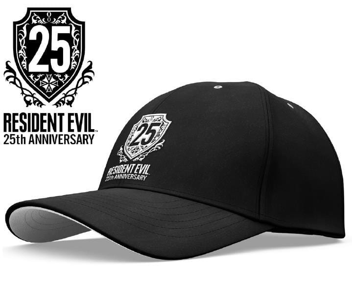 NUMSKULL RESIDENT EVIL 25TH ANNIVERSARY SNAPBACK 5056280430155