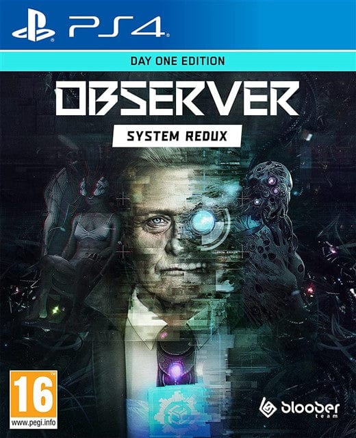 Observer: System Redux - Day One Edition (PS4) 4020628691387