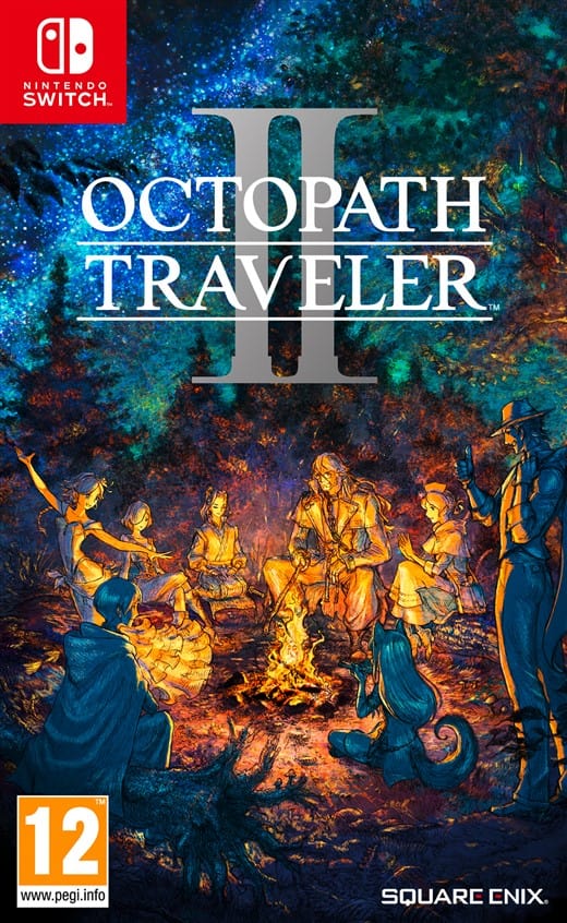Octopath Traveler Ii (Nintendo Switch) 5021290096219