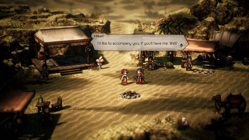 Octopath Traveler Ii (Nintendo Switch) 5021290096219