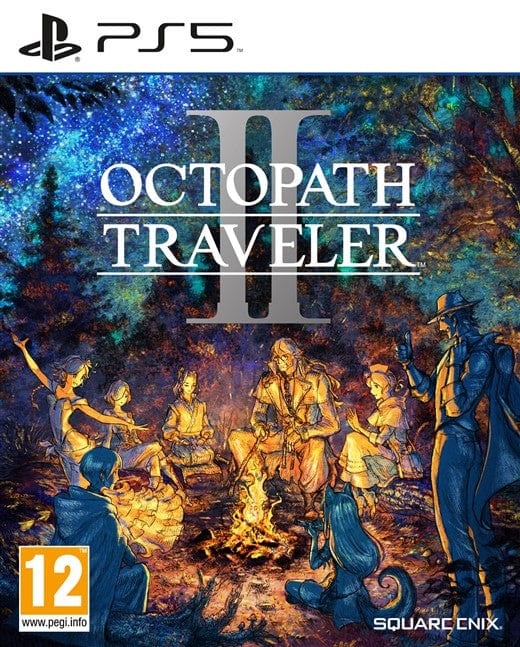 Octopath Traveler Ii (Playstation 5) 5021290096127
