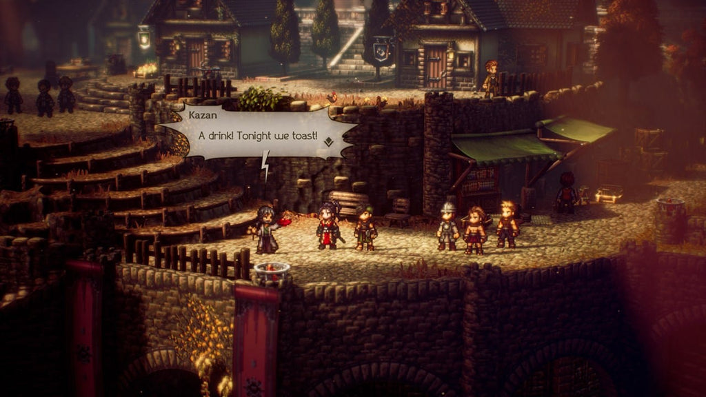 OCTOPATH TRAVELER II PS5 - Catalogo  Mega-Mania A Loja dos Jogadores -  Jogos, Consolas, Playstation, Xbox, Nintendo