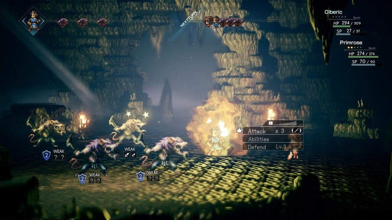 Octopath Traveler (Switch) 045496422189