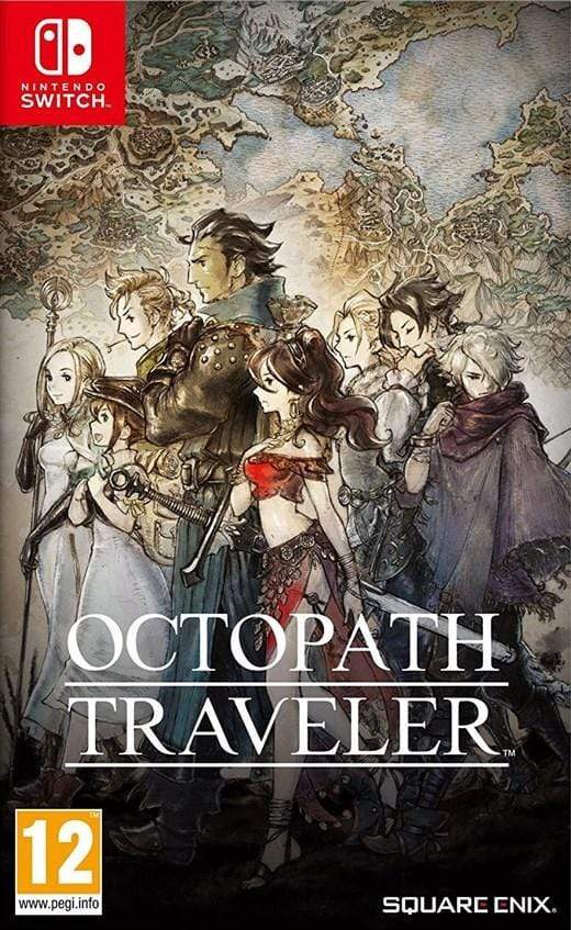Octopath Traveler (Switch) 045496422189