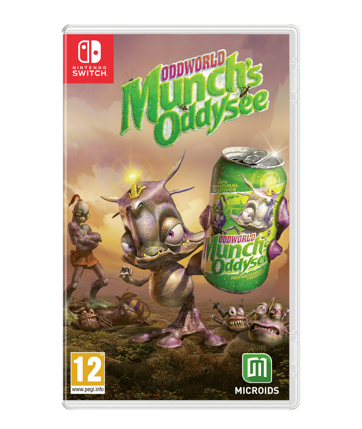 Oddworld: Munch's Oddysee (Nintendo Switch) 3760156485300