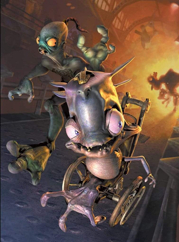 Oddworld: Munch's Oddysee (Nintendo Switch) 3760156485300