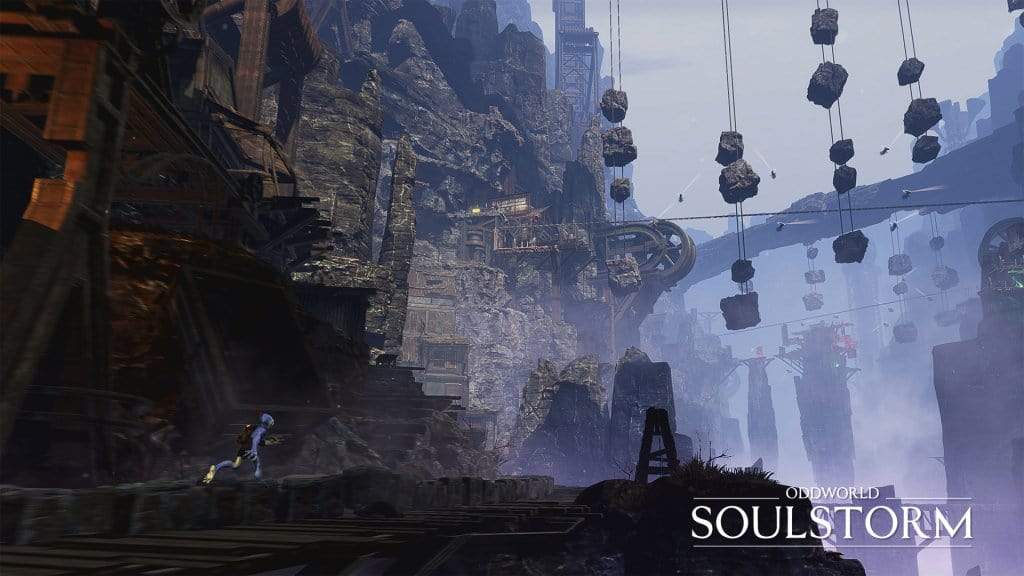 Oddworld: Soulstorm: Enhanced Edition - Collectors Edition (Xbox One & Xbox Series X) 3760156487267