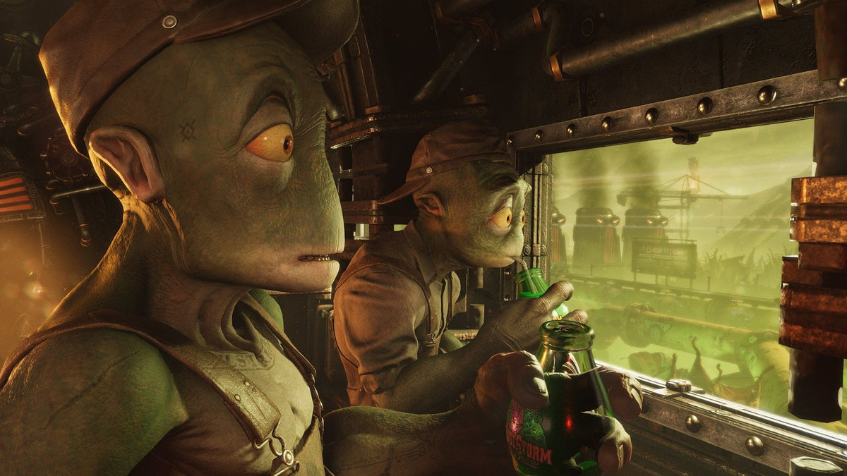 Oddworld Soulstorm - Limited Oddition (Nintendo Switch) 3701529502323