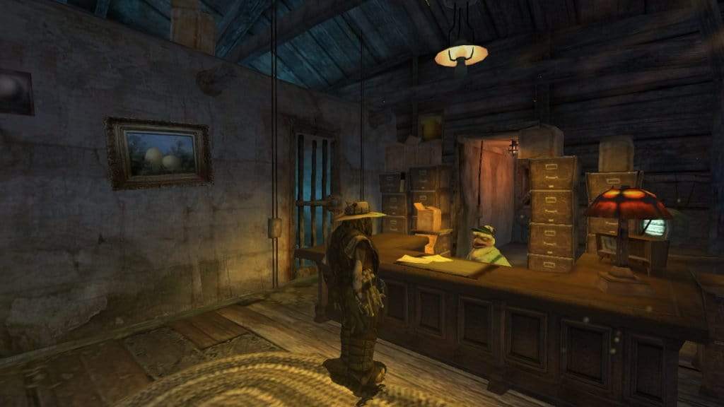 Oddworld: Stranger Wrath (Nintendo Switch) 3760156484792
