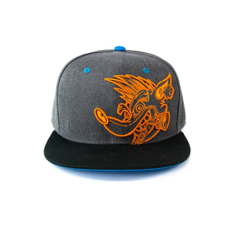 Official Crash Team Racing Nitro-Fueled Face Snapback 5056280406853