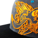 Official Crash Team Racing Nitro-Fueled Face Snapback 5056280406853