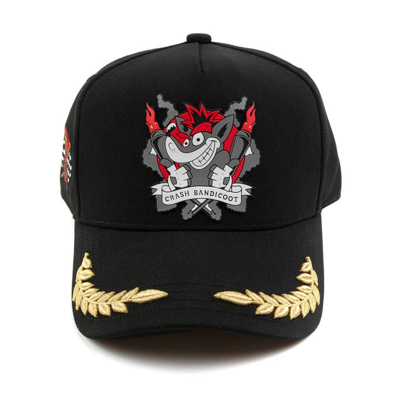 Official Crash Team Racing Nitro-Fueled Racing-inspired Snapback 5056280406860