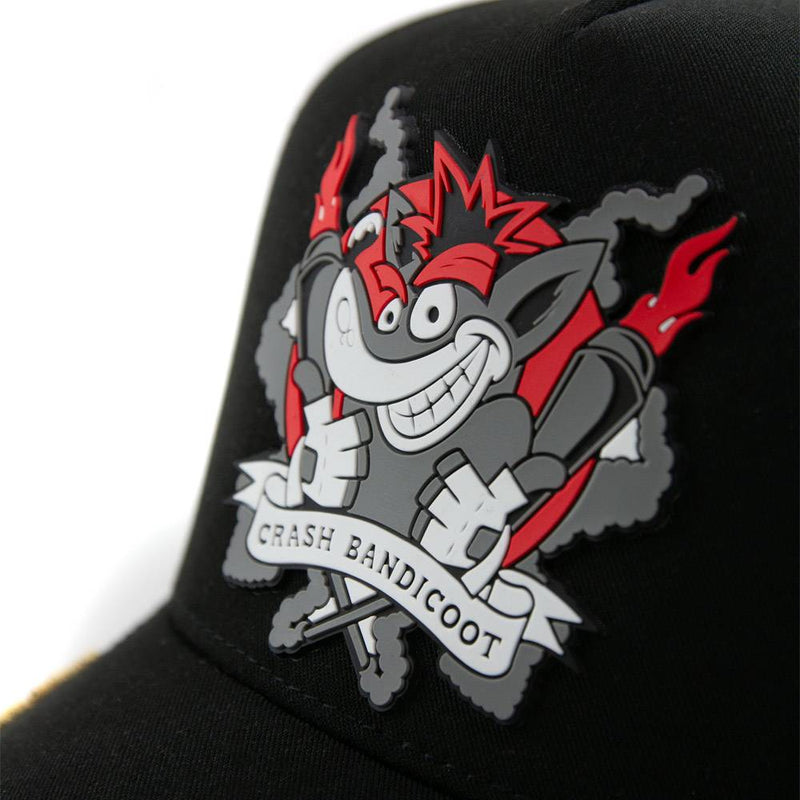 Official Crash Team Racing Nitro-Fueled Racing-inspired Snapback 5056280406860