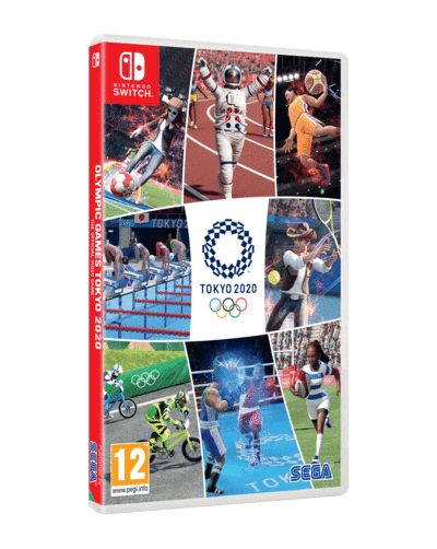 Olympic Games Tokyo 2020 - The Official Video Game (Nintendo Switch) 5055277037391