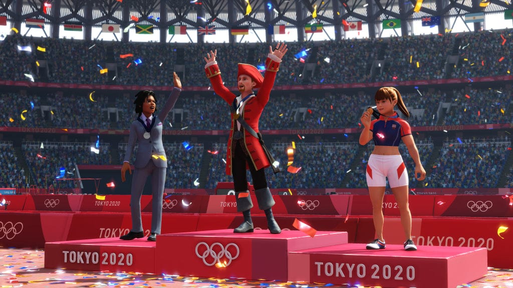 Olympic Games Tokyo 2020 – The Official Video Game Is Now Available For Xbox  One And Xbox Series X