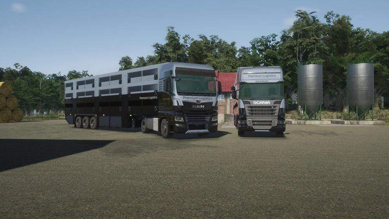 Road On igabiba Truck – The Simulator (PS4)