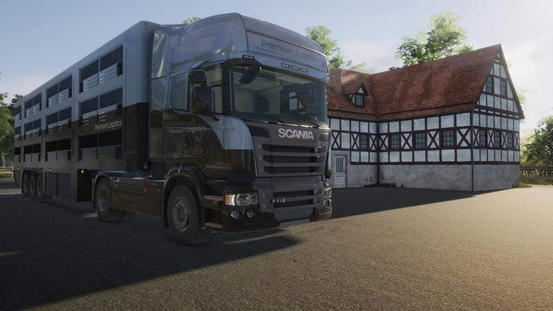 PS4 On the Road Truck Simulator