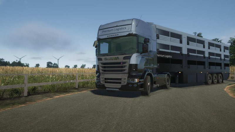 On The Road Truck Simulator (PS4) – igabiba