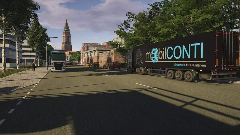 On The Road Truck Simulator (PS4) – igabiba