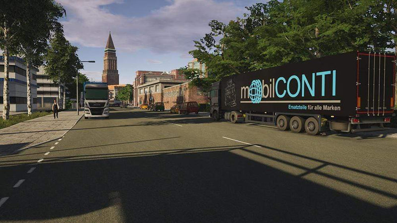 On The Road Truck Simulator (PS4) 4015918150491