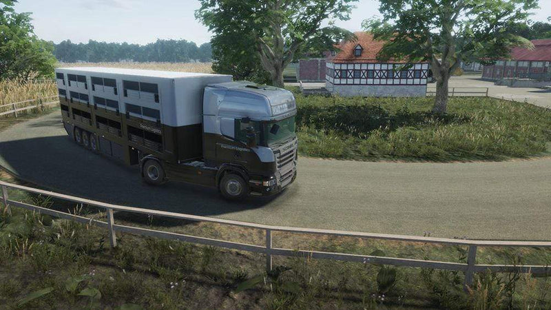 On the Road Truck Simulator PS4 NEW! 