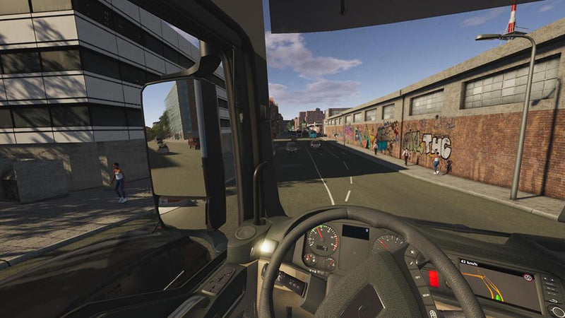 On Truck The Road igabiba (PS4) – Simulator