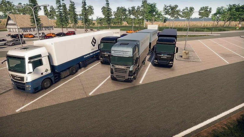 Truck & Logistics Simulator, Jogo PS4