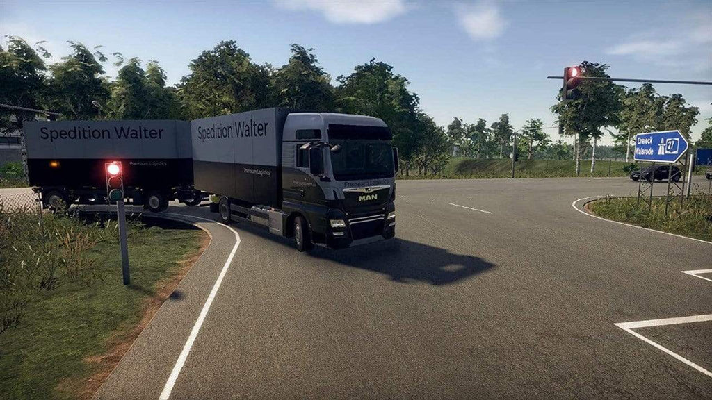 (PS5) Truck – the igabiba On Simulator Road: