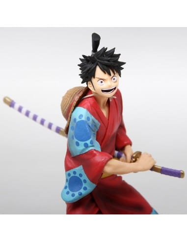 ONE PIECE - JAPANESE STYLE FIGURE - OPICA D LUFFY 3296580852048
