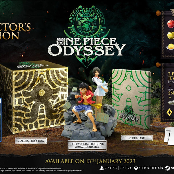 One Piece: Odyssey - Collectors Edition (Playstation 5) – igabiba