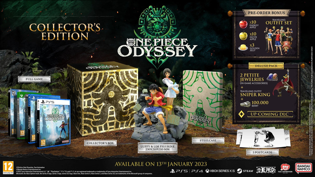 One Piece: Odyssey - Collectors Edition (Playstation 5) 3391892023152