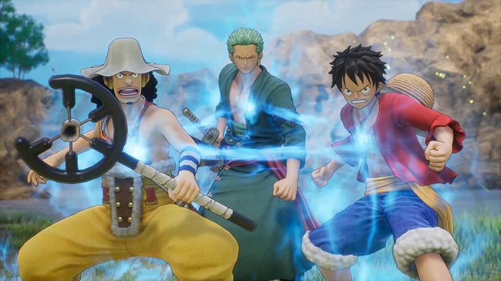 One Piece: Pirate Warriors 3's European Collector's Edition Looks