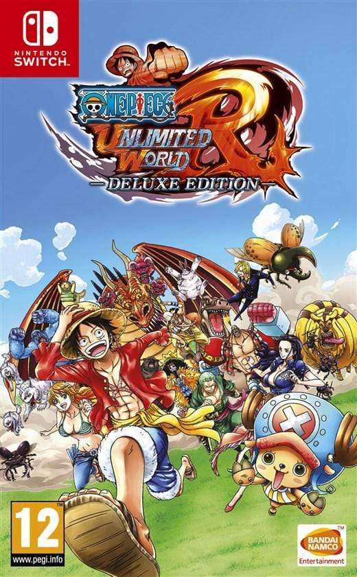 One Piece Unlimited World Red - Deluxe Edition (switch) 3391891994439