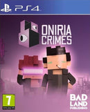 Oniria Crimes (PS4) 8436566141987