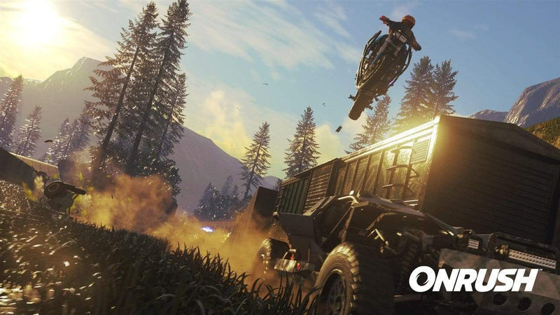 Onrush Day One Edition (PS4) 4020628770402