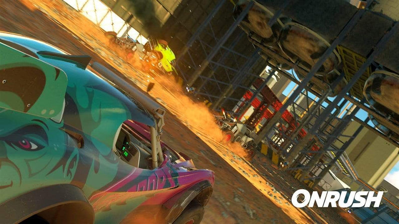 Onrush Day One Edition (PS4) 4020628770402