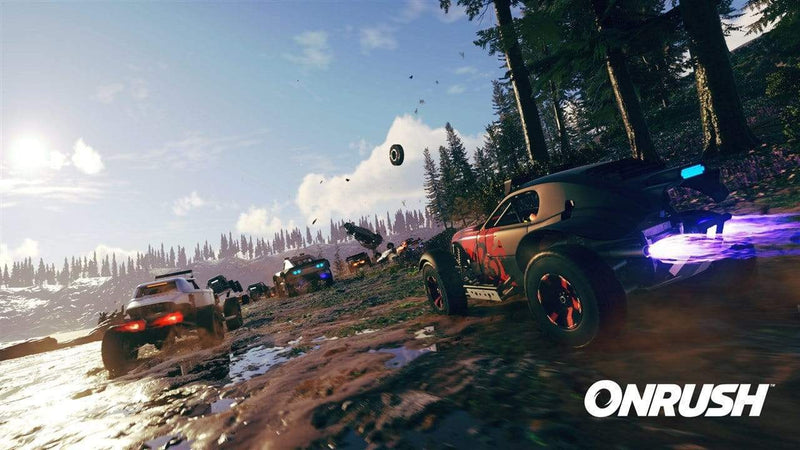 Onrush Day One Edition (PS4) 4020628770402