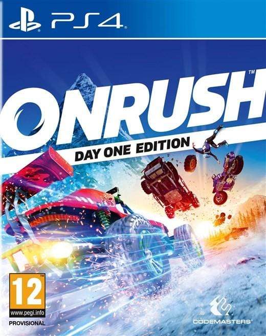 Onrush Day One Edition (PS4) 4020628770655